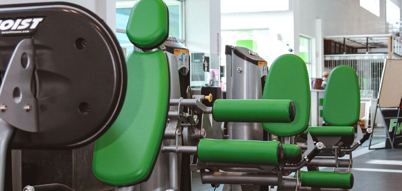 Fitness World gym equipment