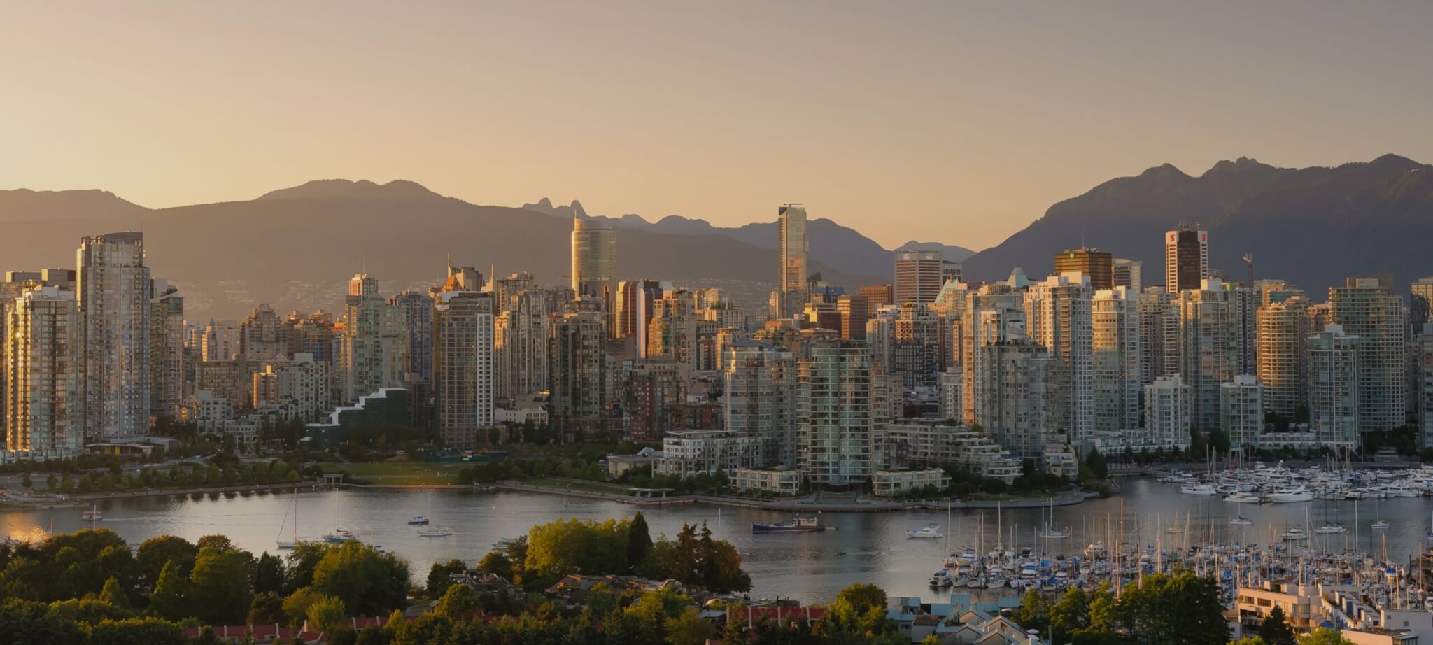 Vancouver Skyline