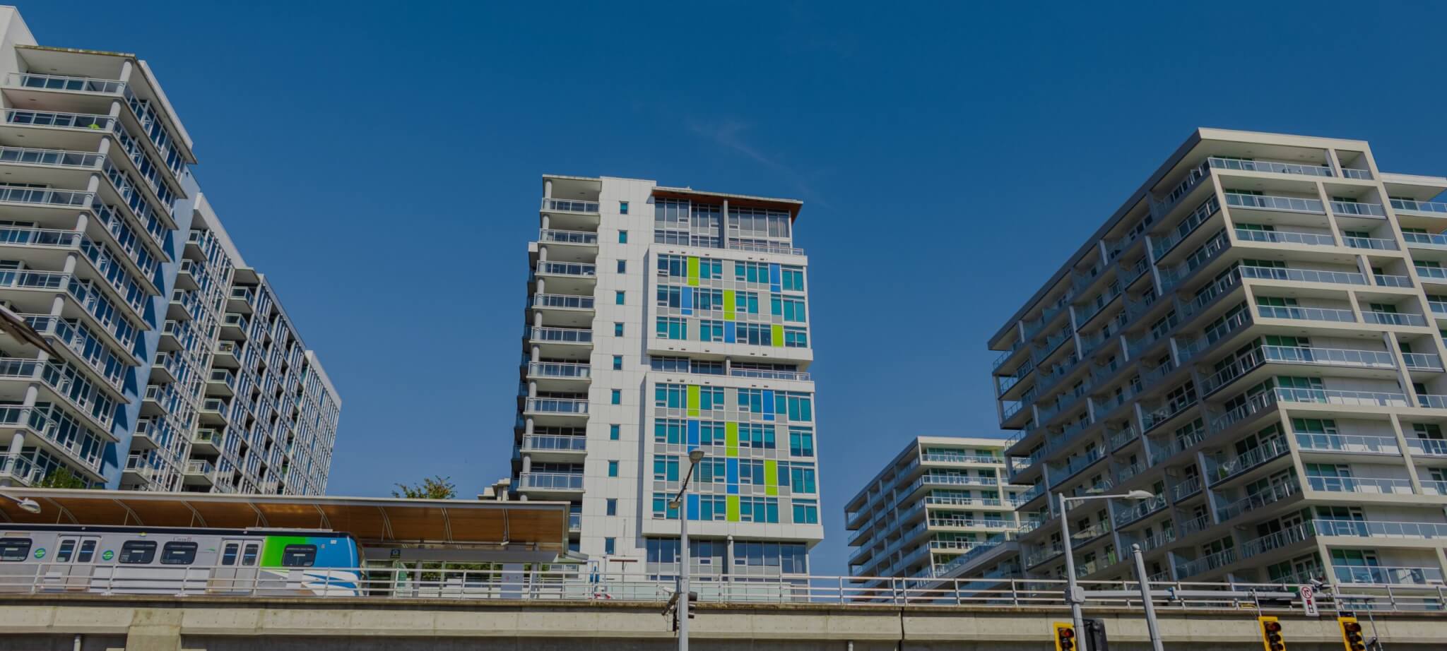 Buildings in Richmond BC